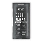The Meat Makers - Beef Jerky Sports Beef - 12 x 40G